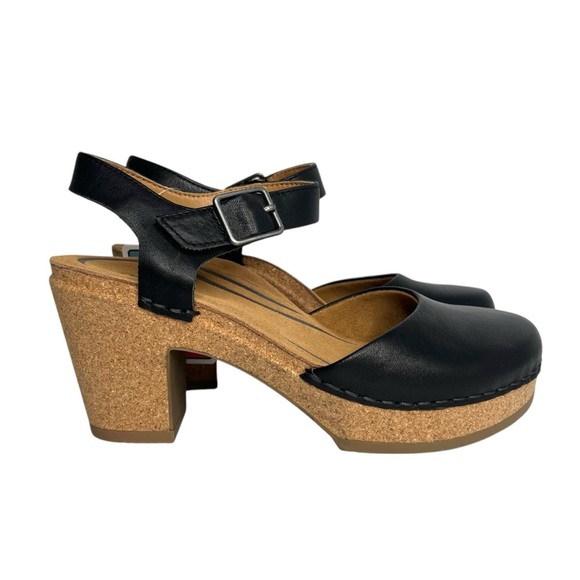 Aetrex Finley Closed Toe Heel Black Size 7 NEW - Picture 7 of 16